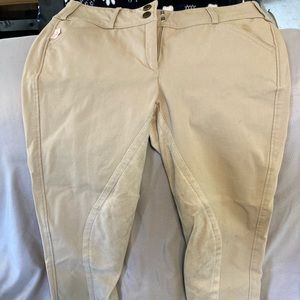 Tailored Sportsman Full Seat Breeches
